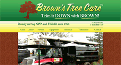 Desktop Screenshot of brownstreecare.org
