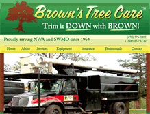 Tablet Screenshot of brownstreecare.org